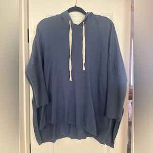 MerSea Catalina Sweater with Hood - Blue - One Size (Regular) - soooo soft! 💙